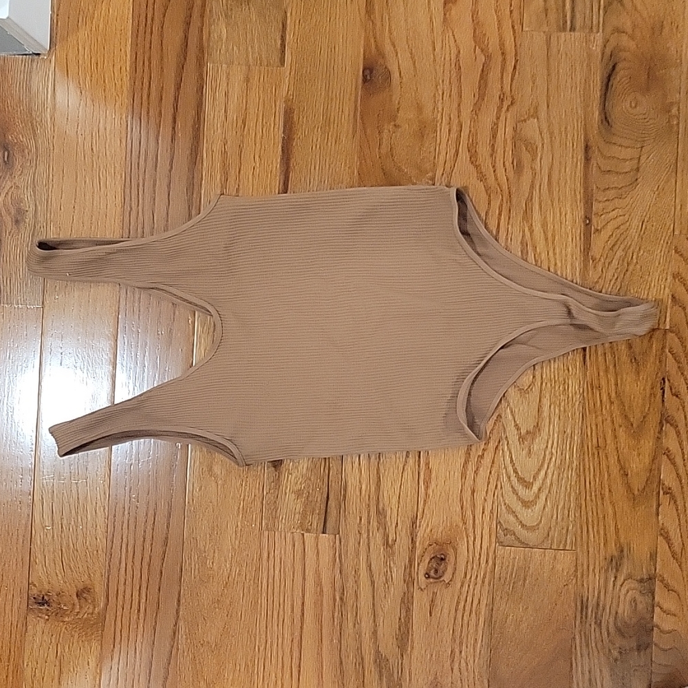 Bodysuit reversible tank